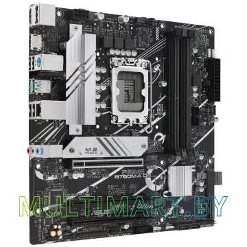 Материнская плата ASUS Prime B760M-A D4 картинка 2